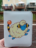 white 1 Pocket Binder
