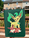 Green 4 Pocket Binder