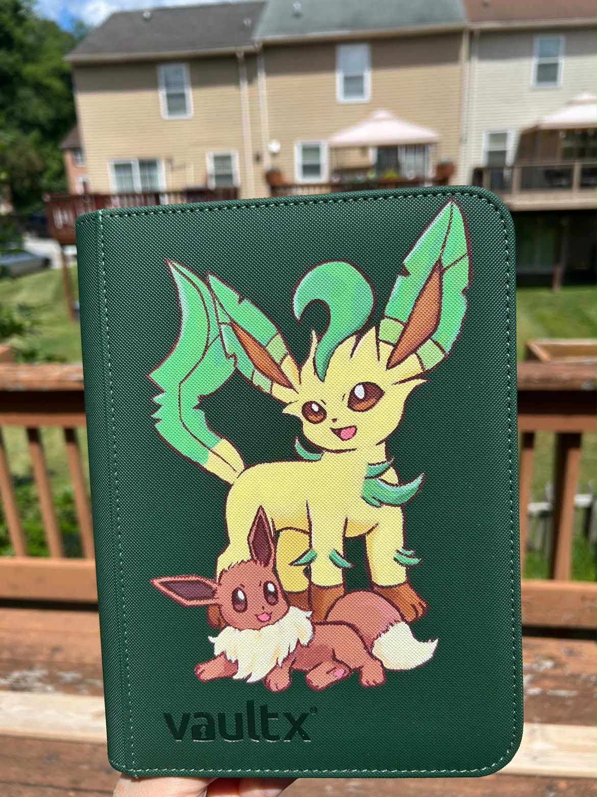 Green 4 Pocket Binder