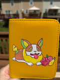 Yellow 1 Pocket Binder