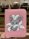Pink 1 Pocket Binder