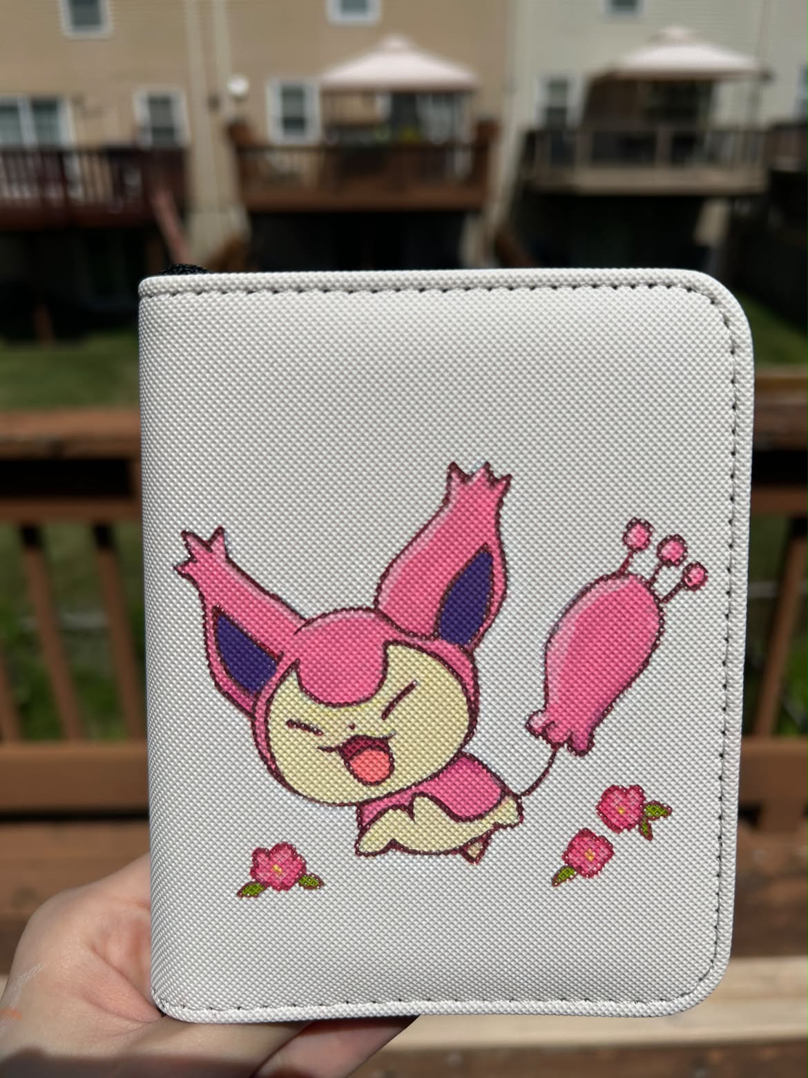 white 1 Pocket Binder