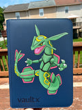Blue 9 Pocket Binder