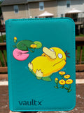 Teal 4 Pocket Binder
