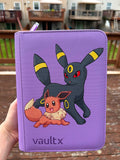 Purple 4 Pocket Binder
