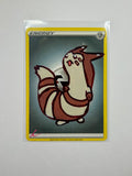 Painted Energy card Furret