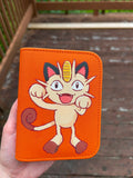Orange 1 Pocket Binder
