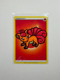Painted Energy card Vulpix