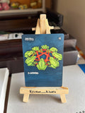 Sol Ring - Frog Altered themed card. Frog Sol Ring 02