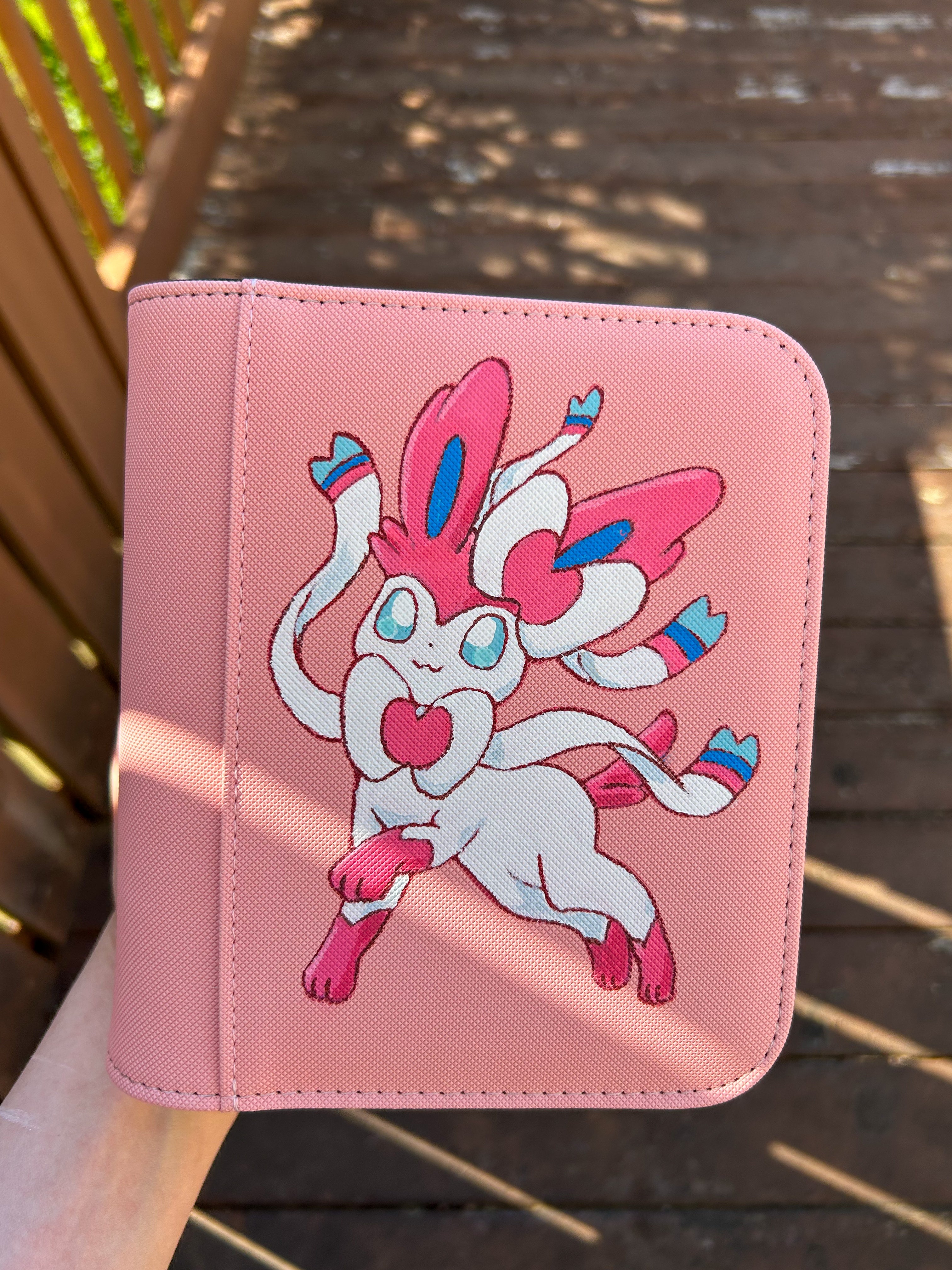 Custom commision Toploader binder 1 pocket