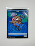 Painted MTG token card Alter - Fish