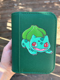 Bulbasaur Green 1 Pocket Binder