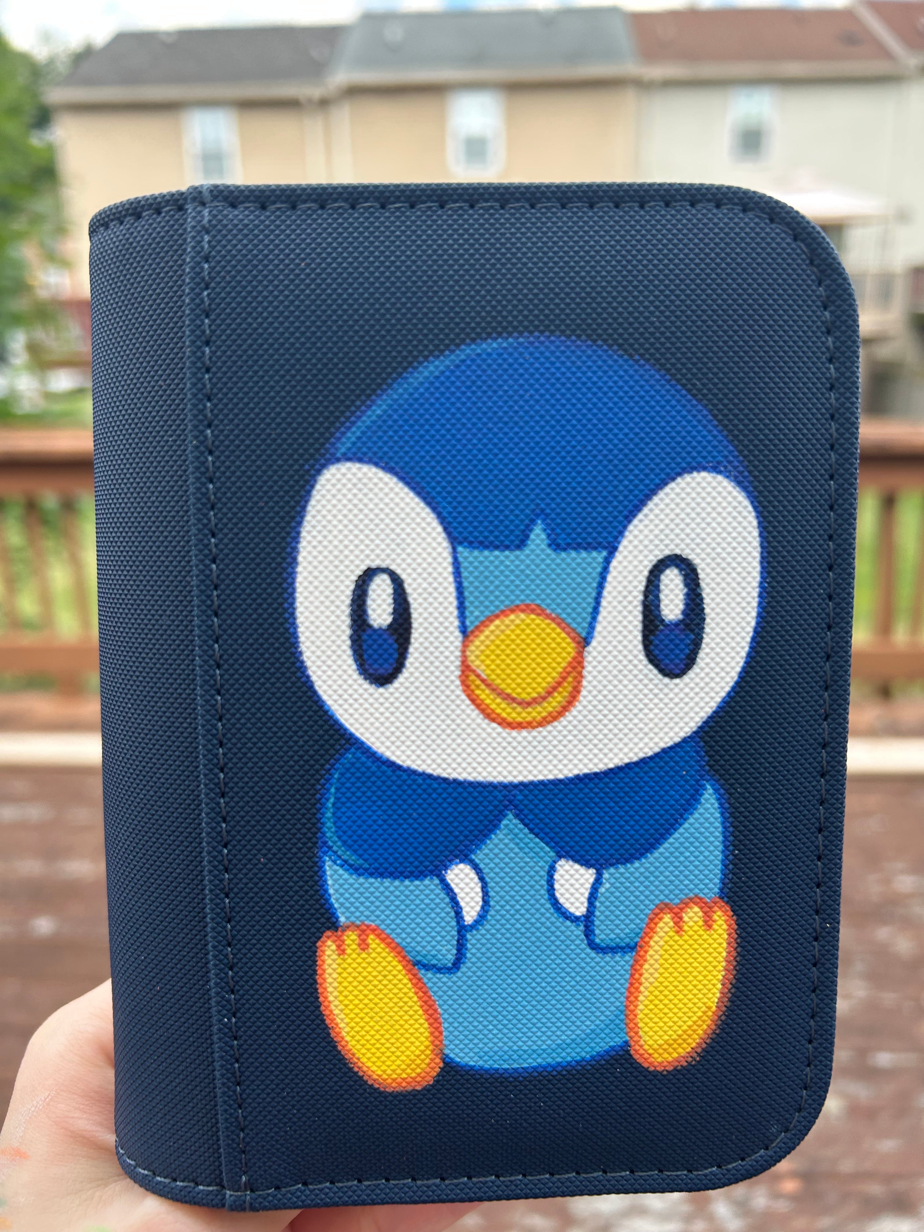 Blue 1 Pocket Binder
