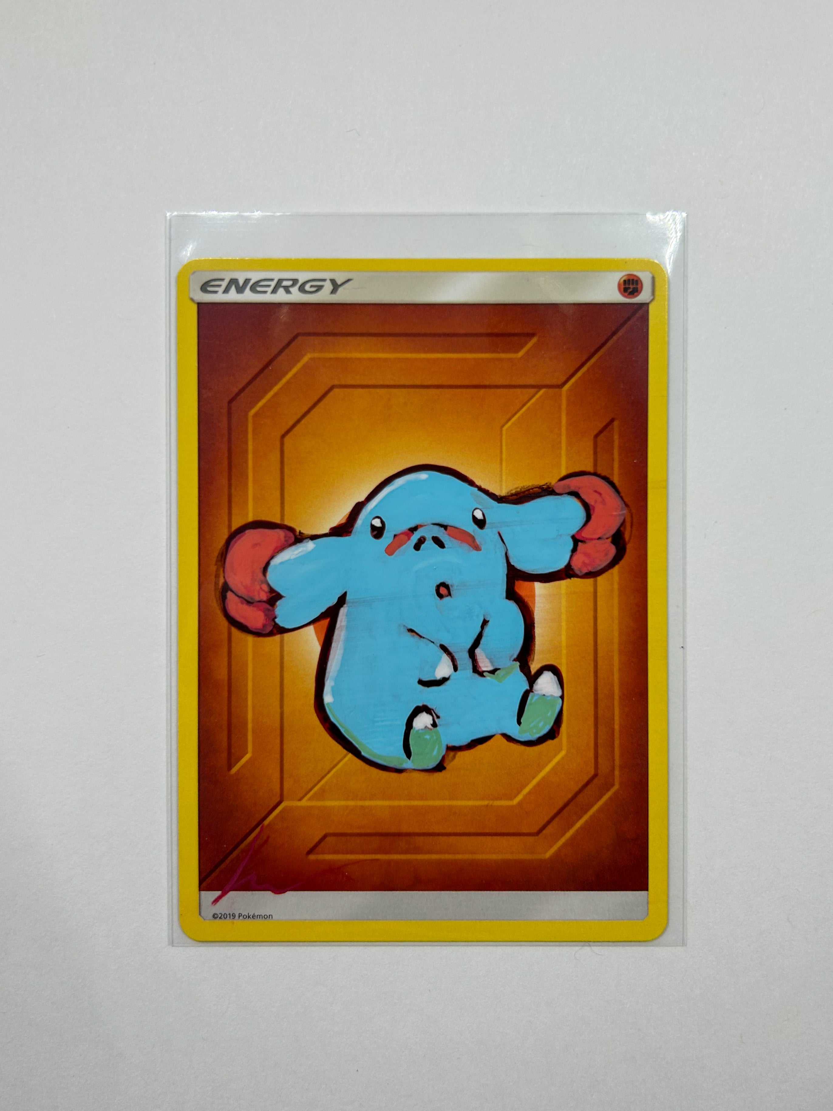Painted Energy card Phanpy