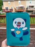 Teal 1 Pocket Binder