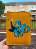 Yellow 1 Pocket Binder