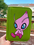 Light Green 1 Pocket Binder
