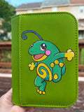 Light Green 1 Pocket Binder