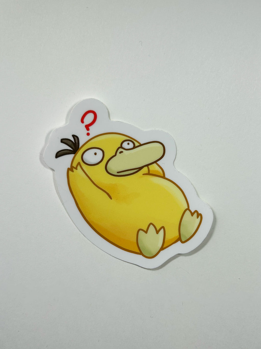 Psyduck Spaced Out 3" Vinyl Sticker