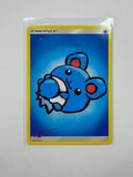 Painted Energy card Marill