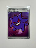Painted Energy card Gengar