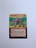 Jimothy the raccoon - Brazen Collector painted acrylic alter card