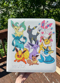 Eeveelutions 12 pocket White Binder