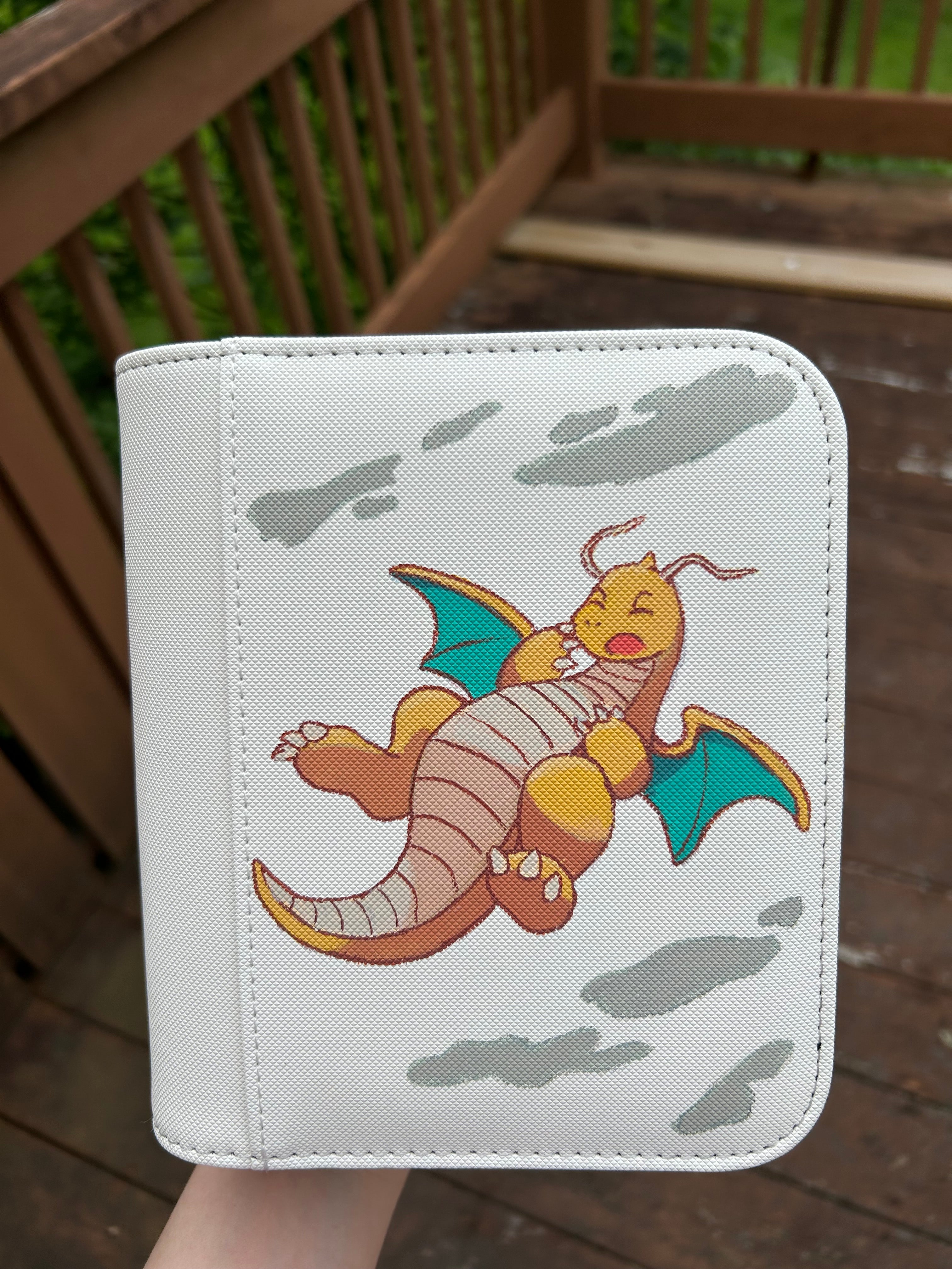 Custom commision Toploader binder 1 pocket
