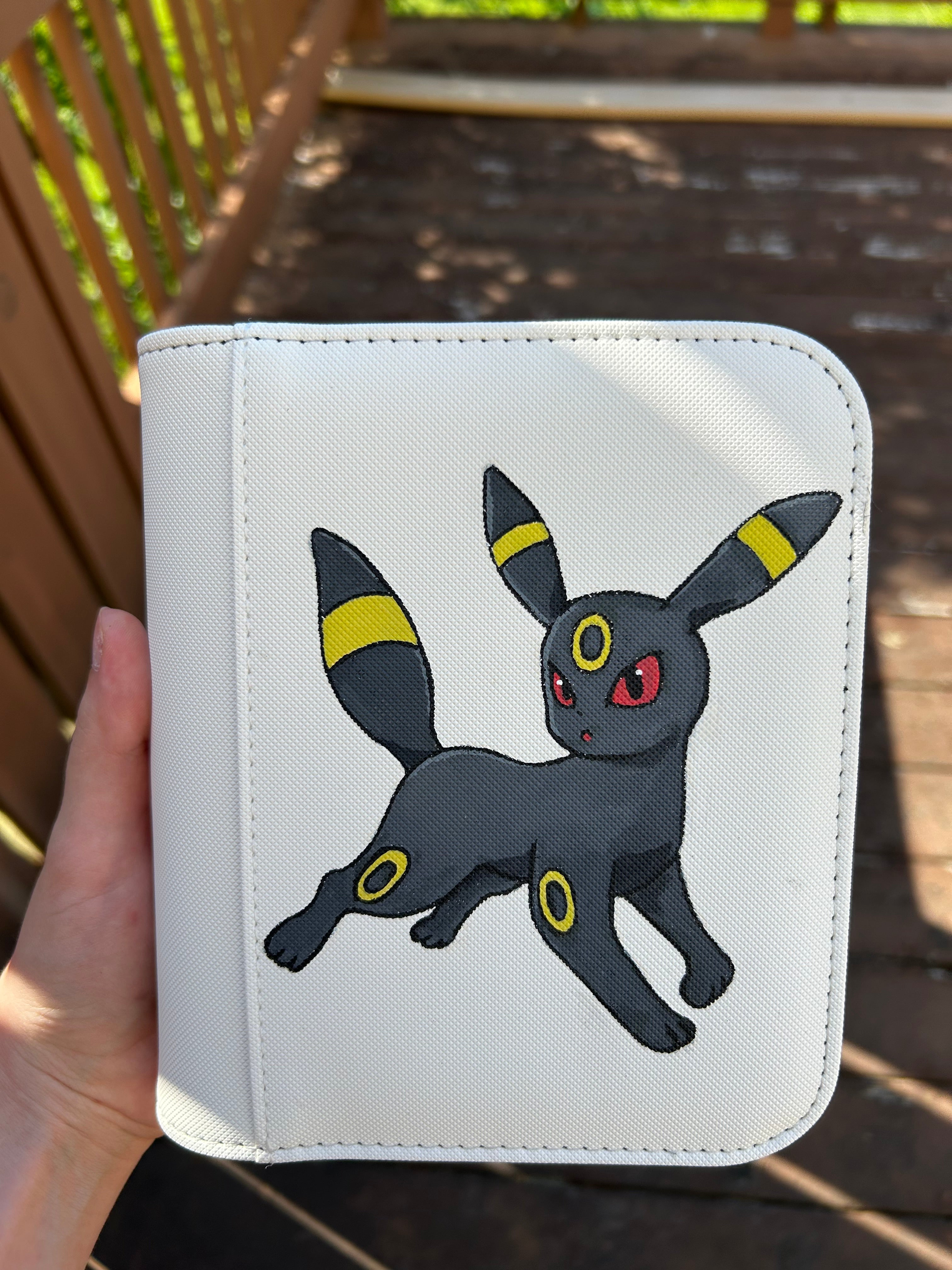 Custom commision Toploader binder 1 pocket