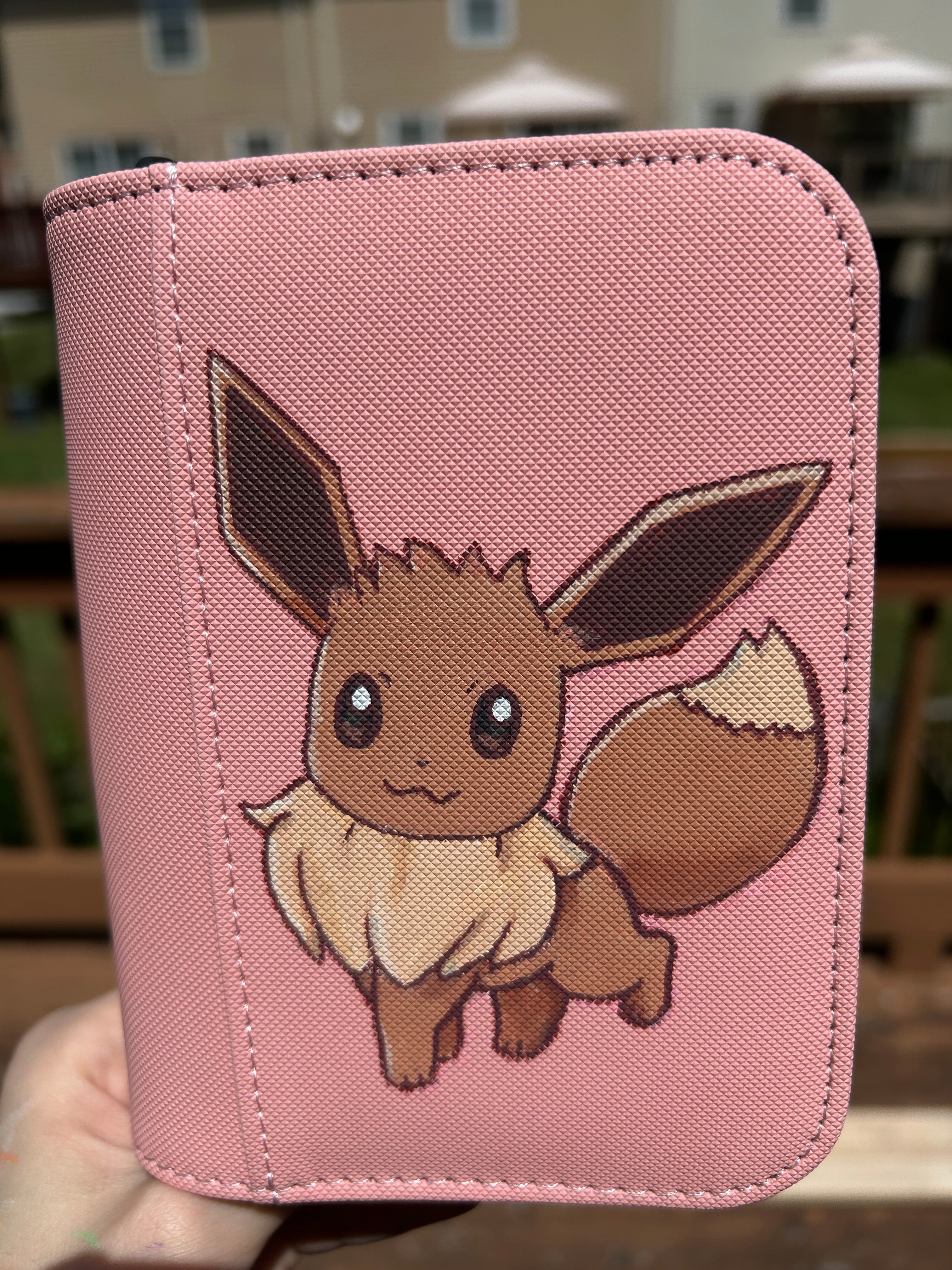 Pink 1 Pocket Binder