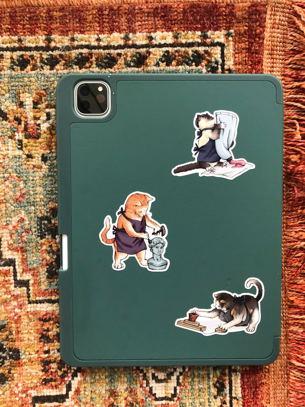 3" Vinyl Sticker Cat