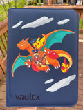 Special Delivery Charizard Pikachu Bidoof Binder