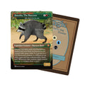 Jimothy the raccoon - Bello bard of the brambles proxy alter card