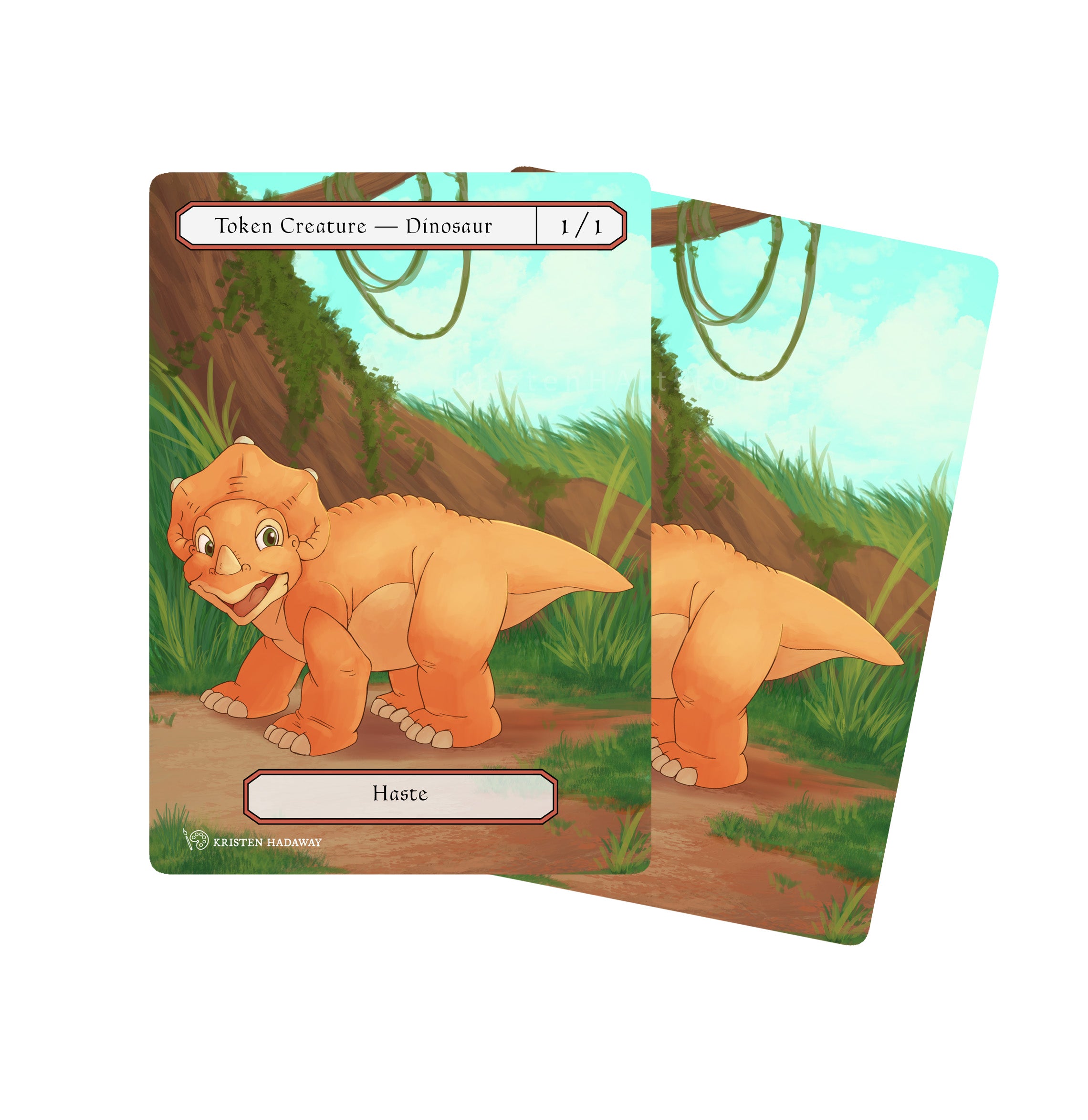 X8 Bundle Dinosaur Tokens