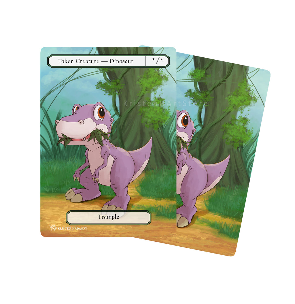 X8 Bundle Dinosaur Tokens