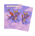 Dragon Token - 4/4 Red Creature with Flying