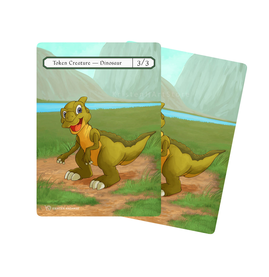 X8 Bundle Dinosaur Tokens