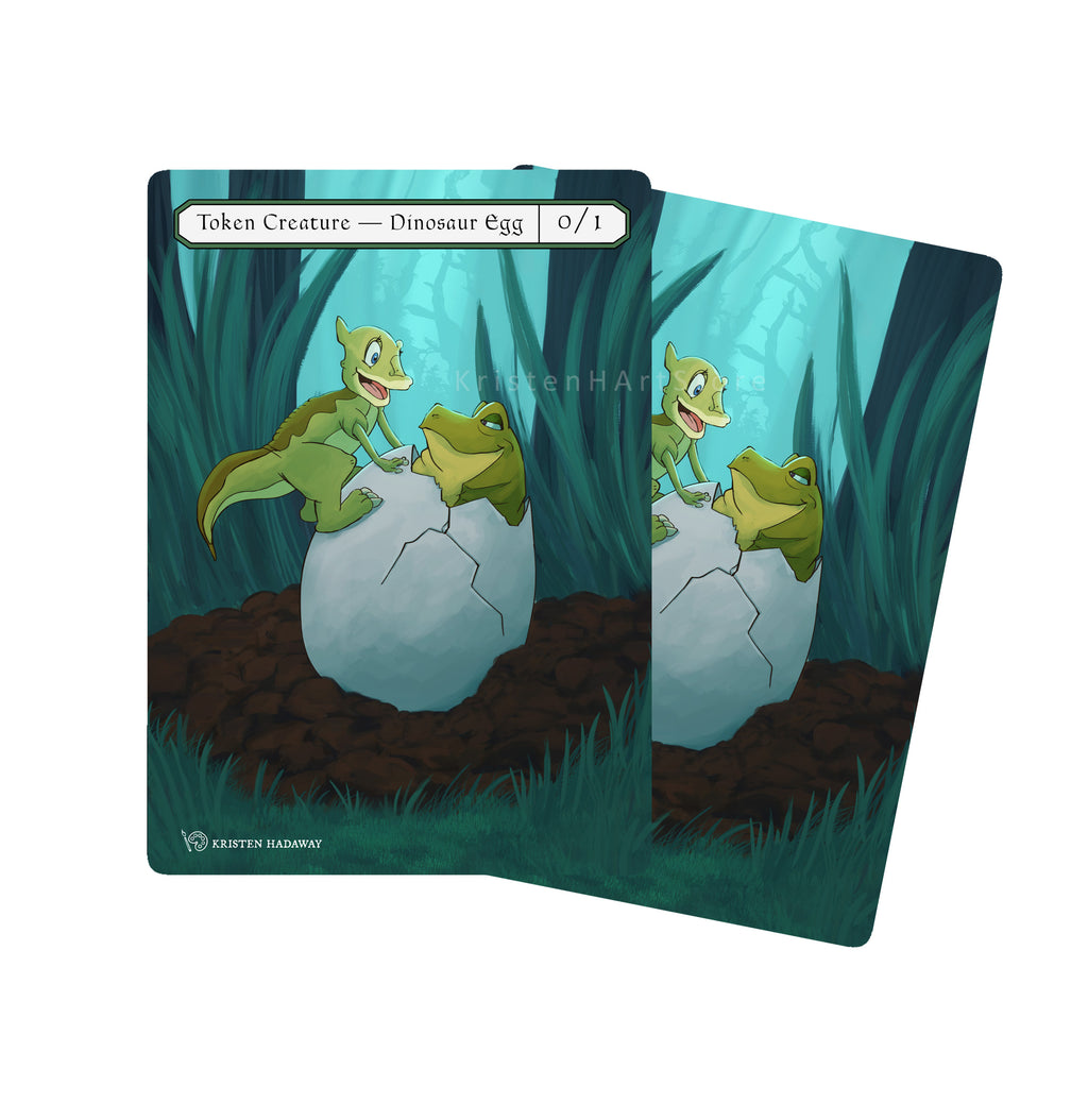 X8 Bundle Dinosaur Tokens