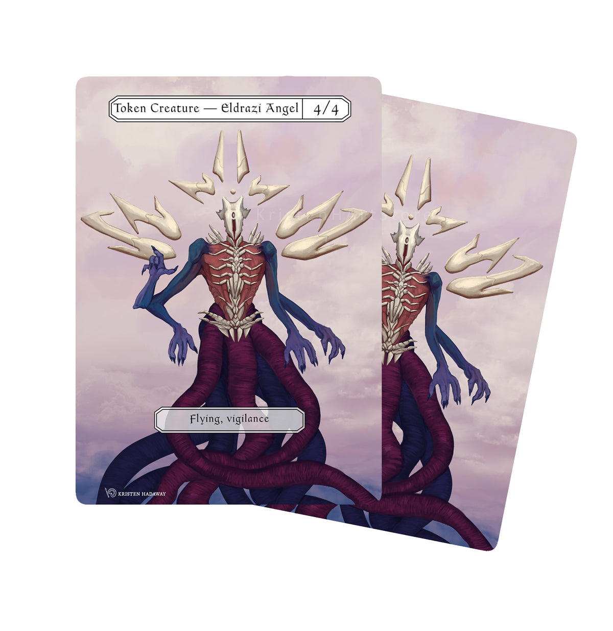 Custom illustrated token / proxy MTG - YOU PICK