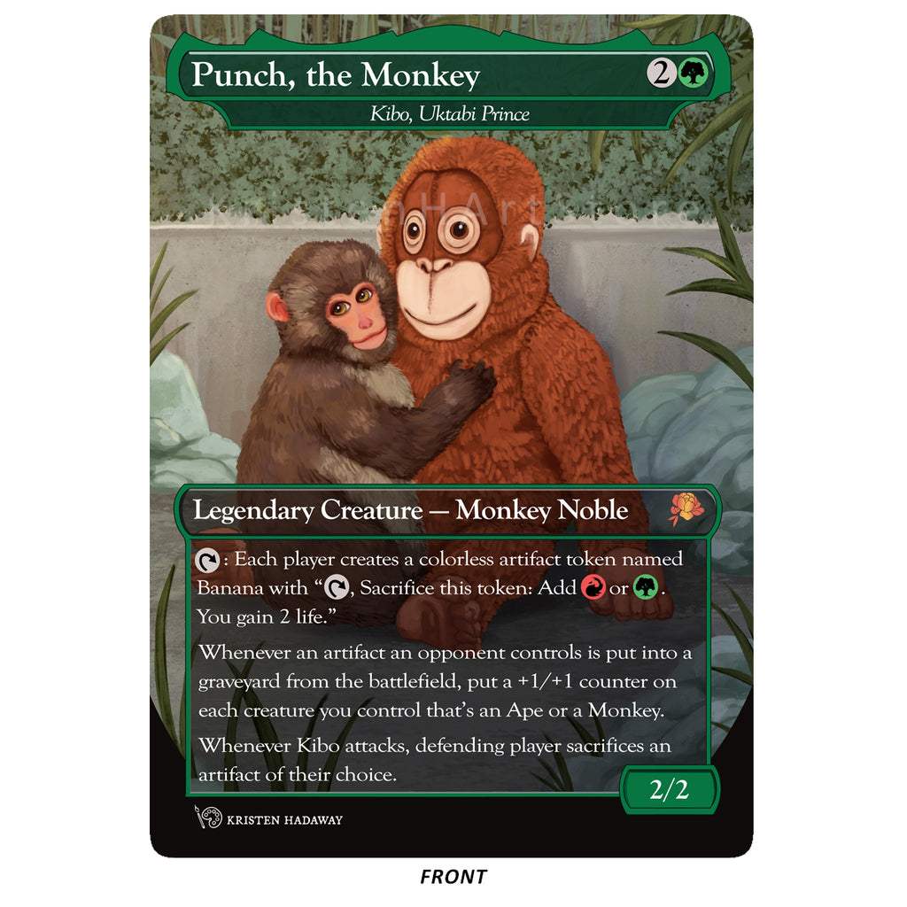 Punch the Monkey - Kibo, Uktabi Prince Proxy