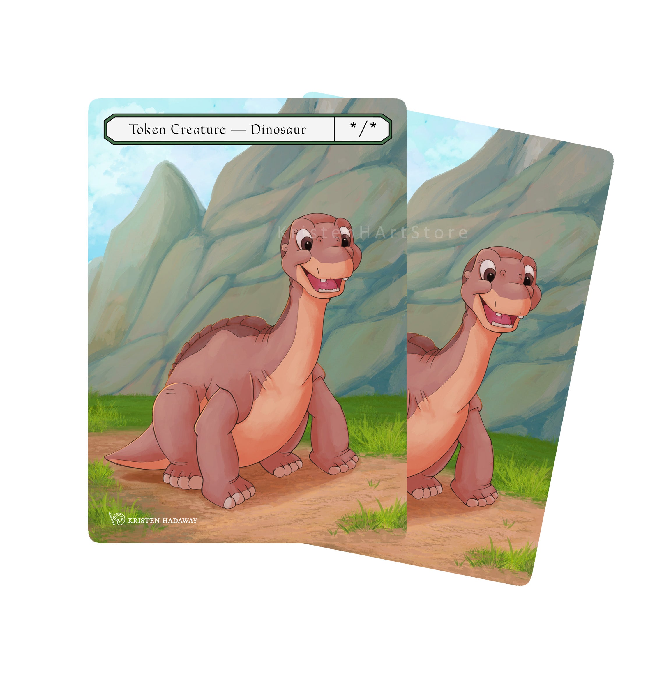 X8 Bundle Dinosaur Tokens