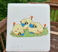 Custom Commission Mareep Binder