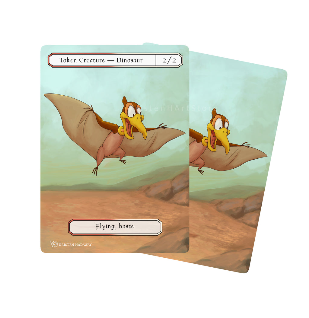 X8 Bundle Dinosaur Tokens