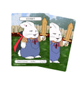 max rabbit token for magic the gathering proxy rabbit max and ruby fanart funny 