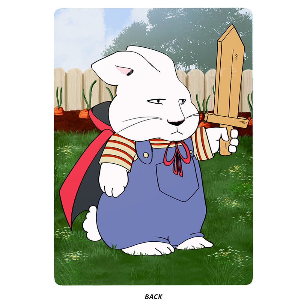 Rabbit Token - Max Knight - 1/1 White Rabbit Creature