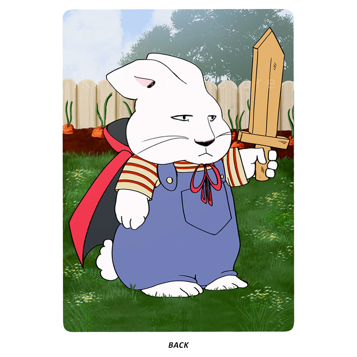 Rabbit Token - Max Knight - 1/1 White Rabbit Creature