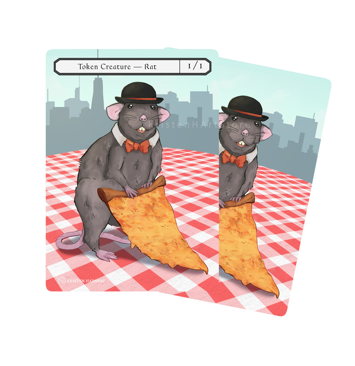 Custom illustrated token / proxy MTG - YOU PICK