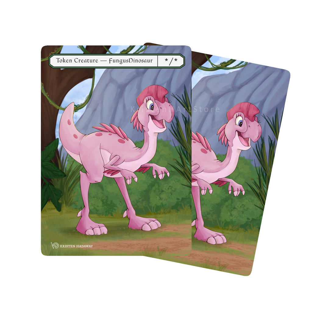 X8 Bundle Dinosaur Tokens
