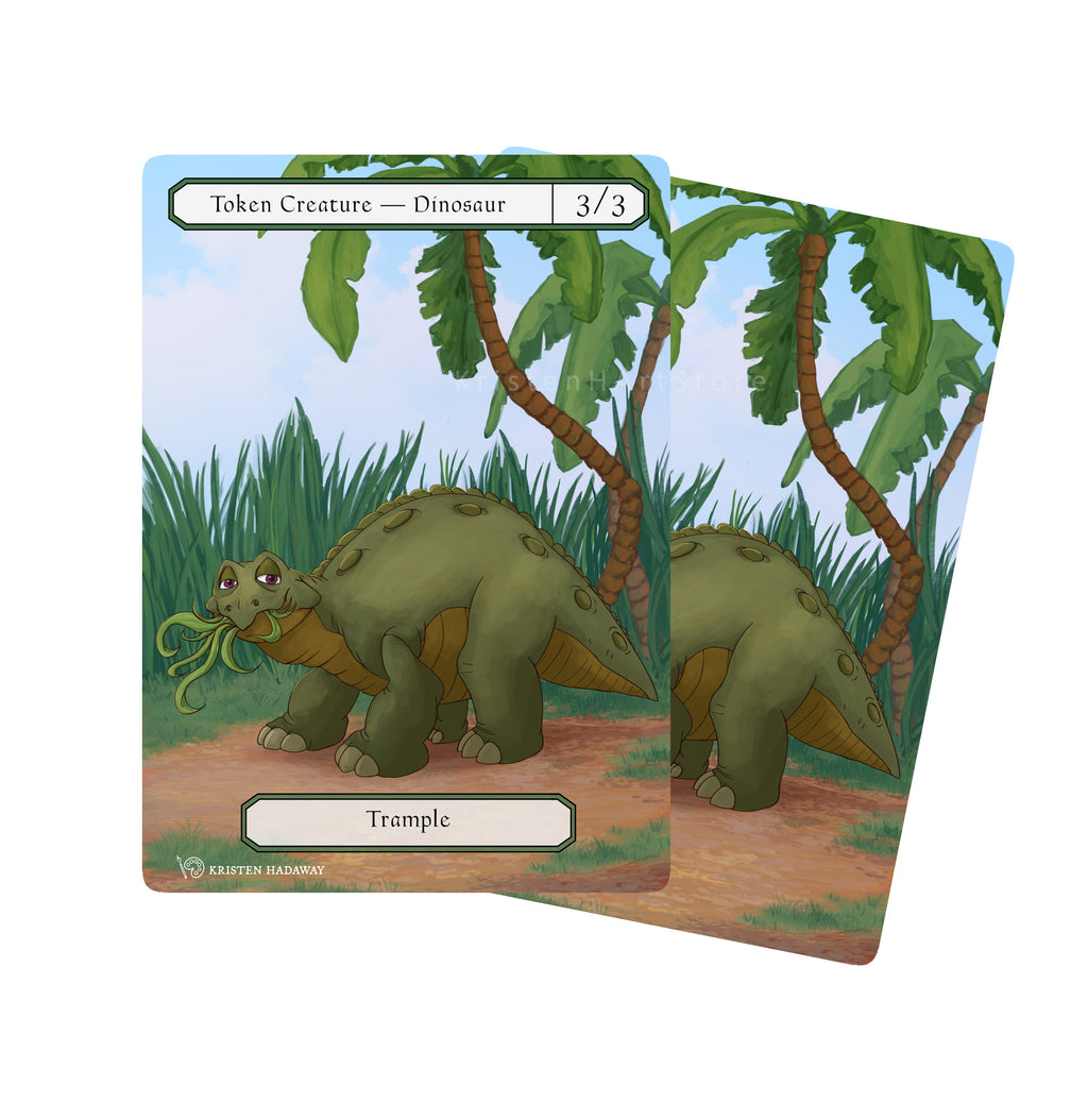 X8 Bundle Dinosaur Tokens
