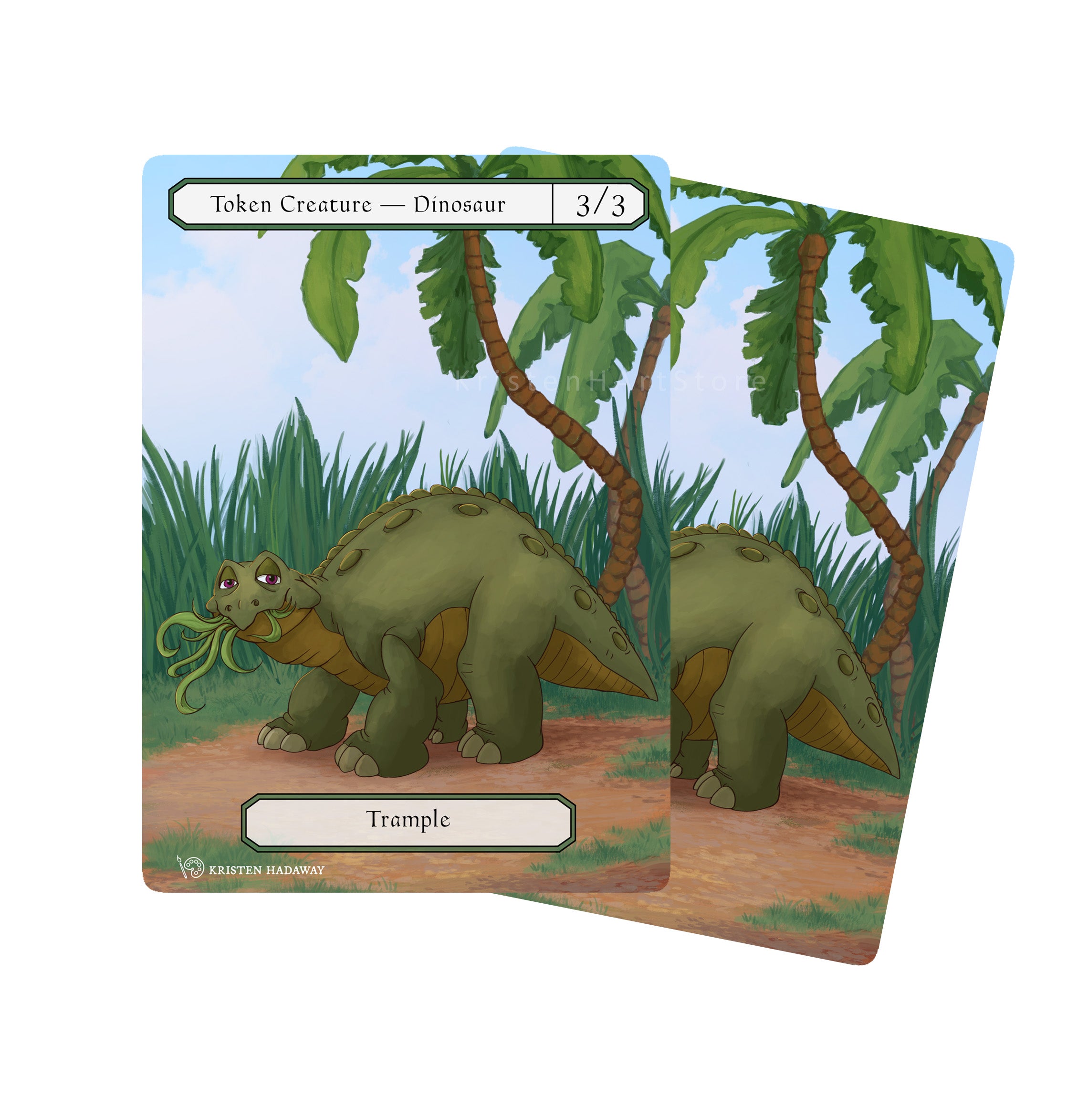 X8 Bundle Dinosaur Tokens